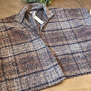 BCBGeneration OSFA Open Front Jacket NWT